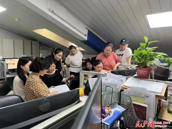 九江市第一人民医院病案室：积极调动科室人员迎评热情，凝心聚力