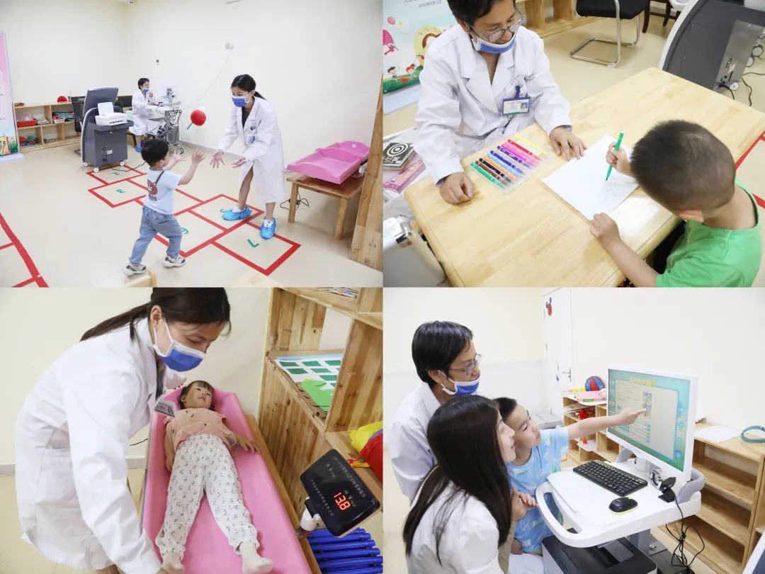 九江市第一人民医院开展“六一”儿童节关心关爱职工子女免费体检活动